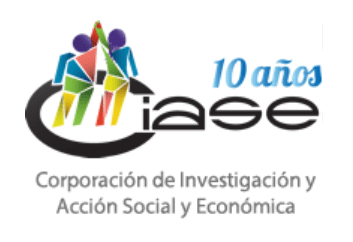 logo de l'association Corporación de Investigación y Acción Social y Económica (CIASE)