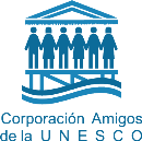 Logo de l'association Corporación Amigos de la UNESCO