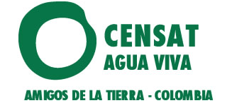 logo de l'ONG CENSAT Agua Viva